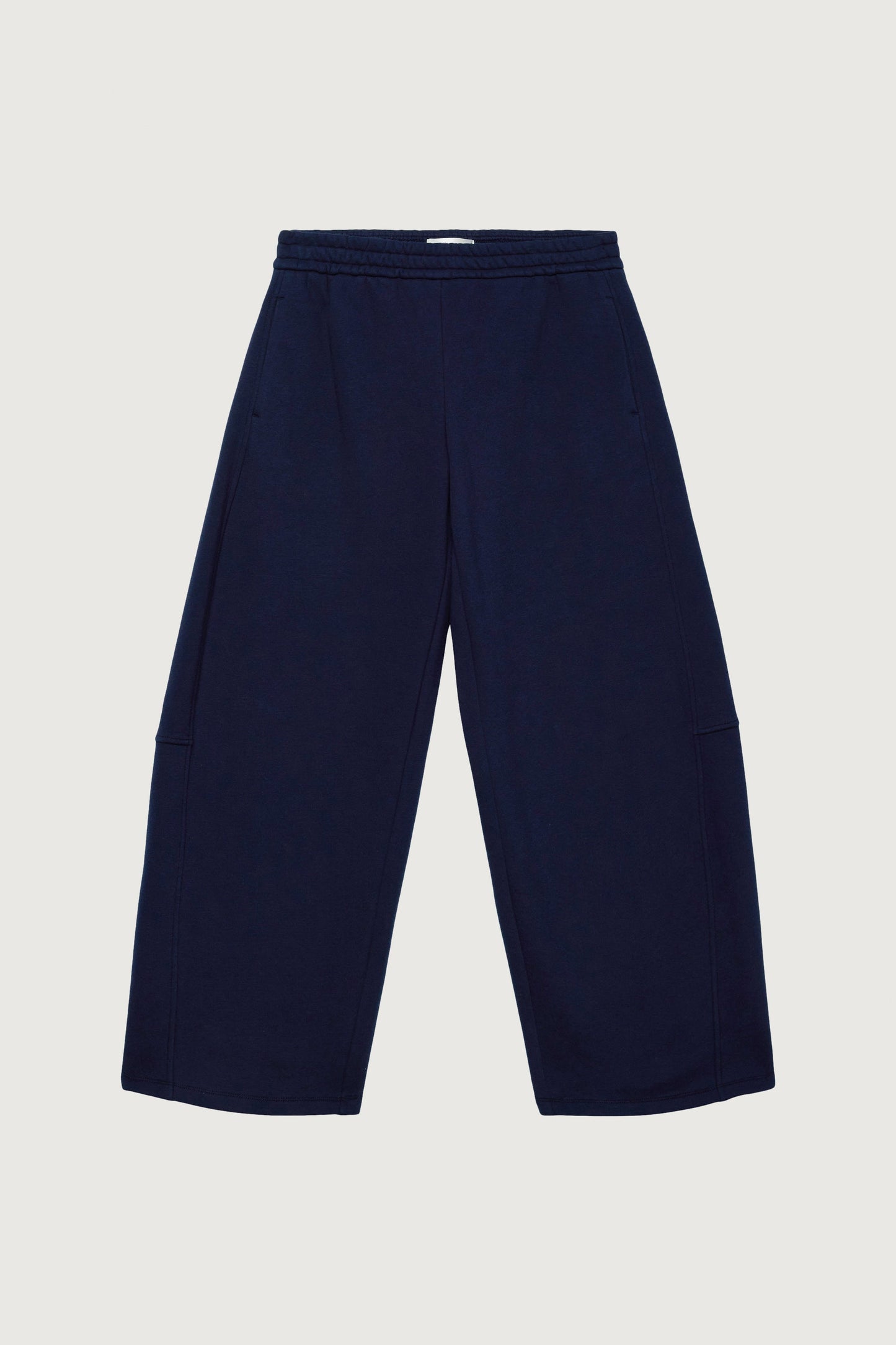 FLEECE STUDIO BARREL LEG SWEATPANT