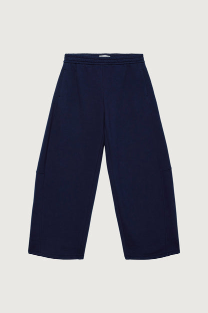 FLEECE STUDIO BARREL LEG SWEATPANT