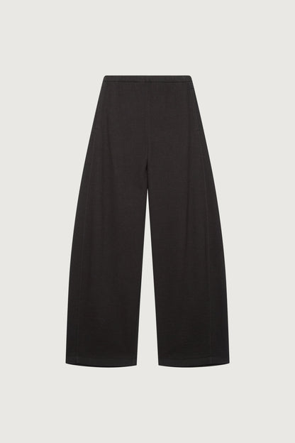 ELASTIC WAIST BARREL PANT