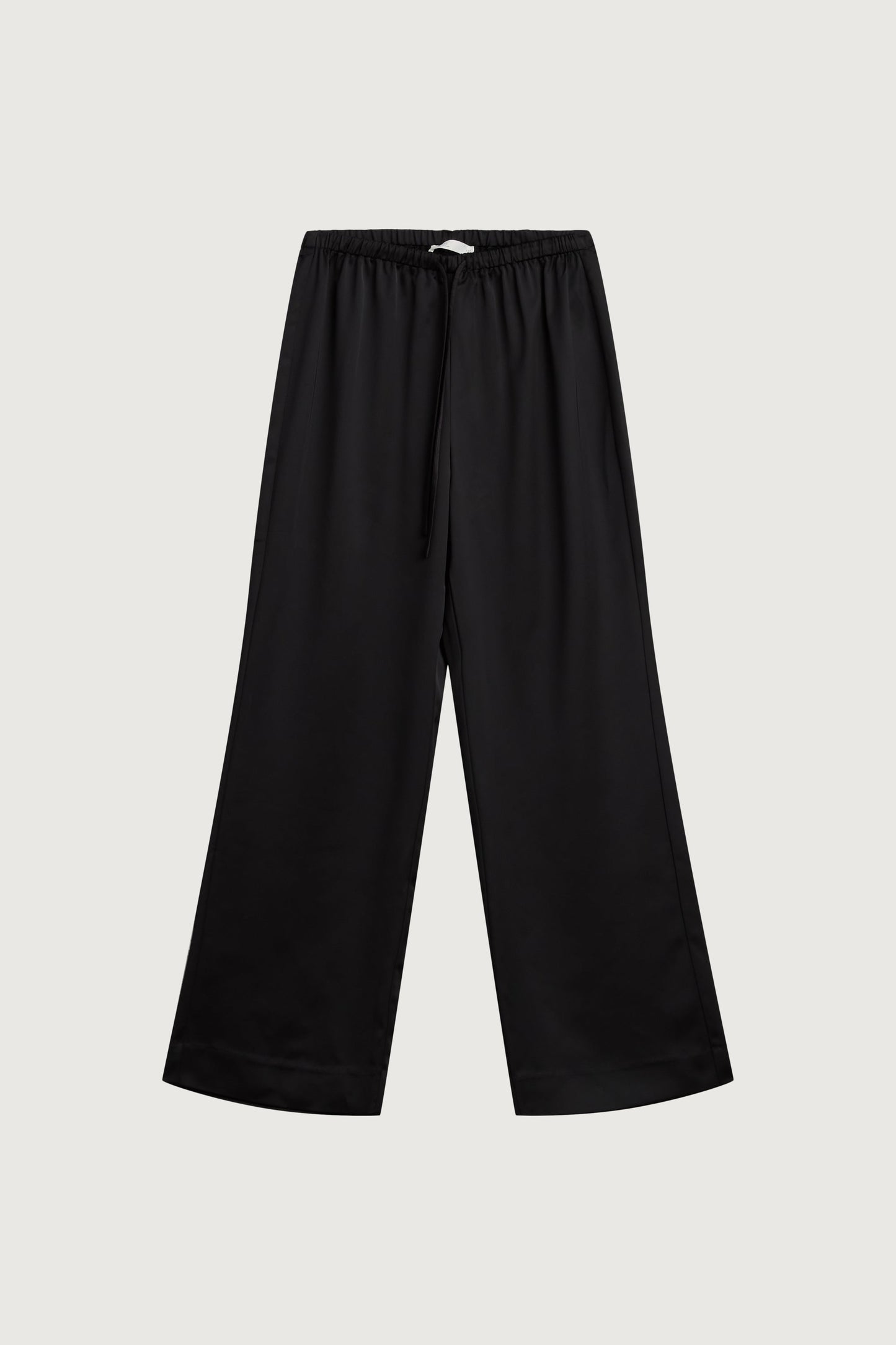 SATIN DRAWSTRING PANT