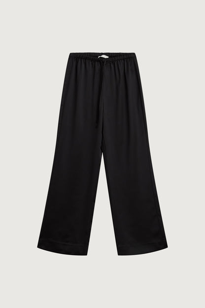 SATIN DRAWSTRING PANT