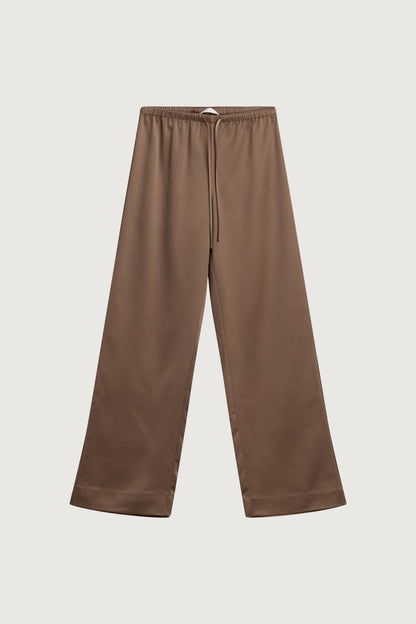 SATIN DRAWSTRING PANT