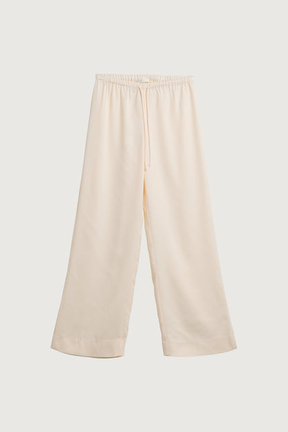 SATIN DRAWSTRING PANT