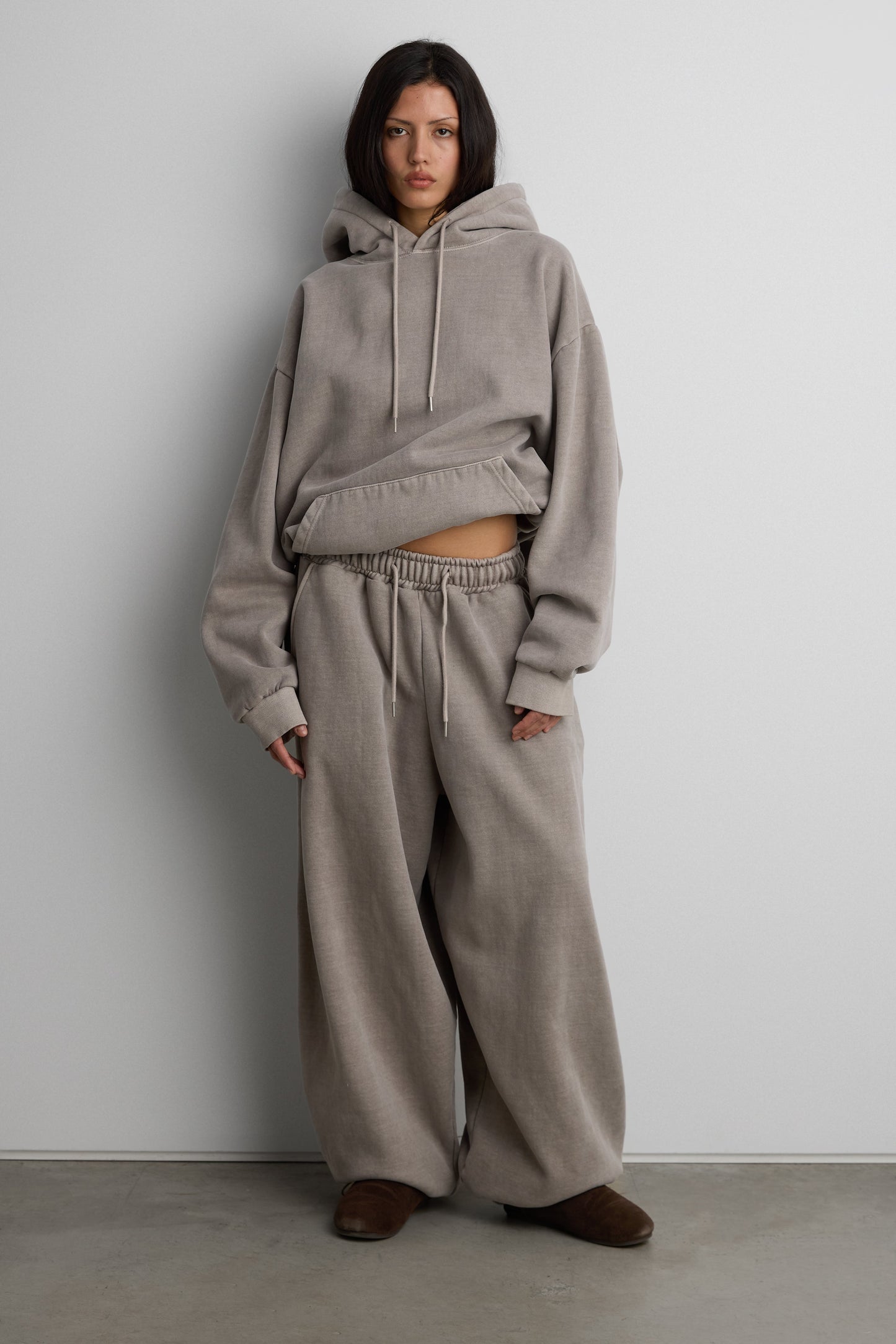FLEECE STUDIO BOYFRIEND SWEATPANT
