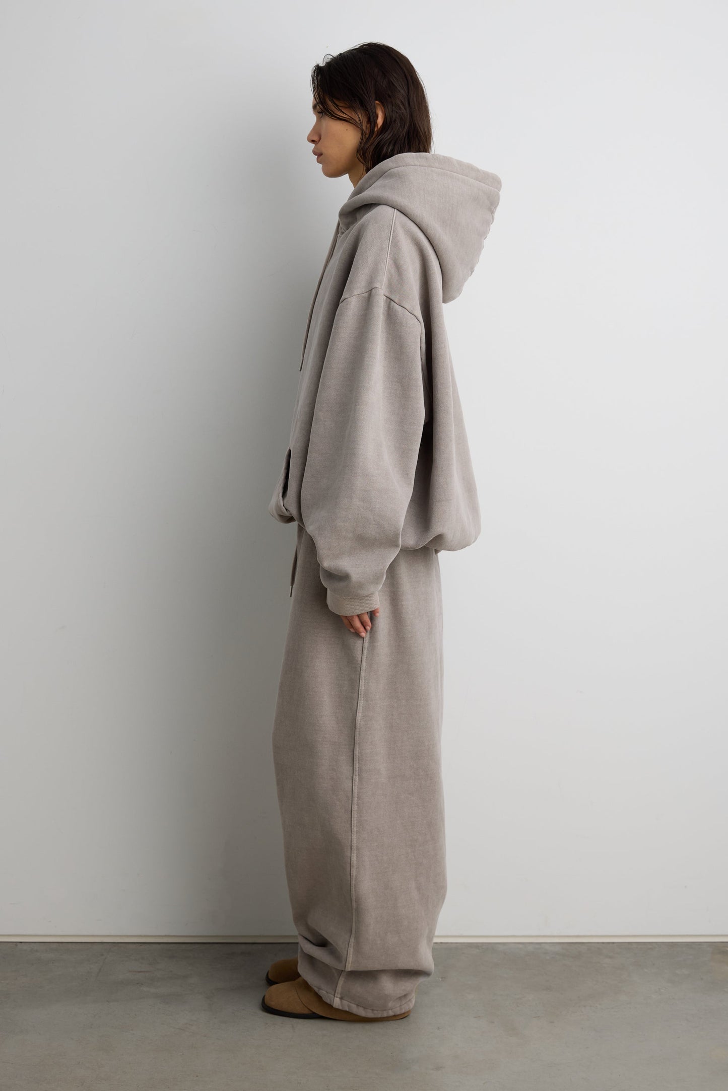 FLEECE STUDIO BOYFRIEND SWEATPANT