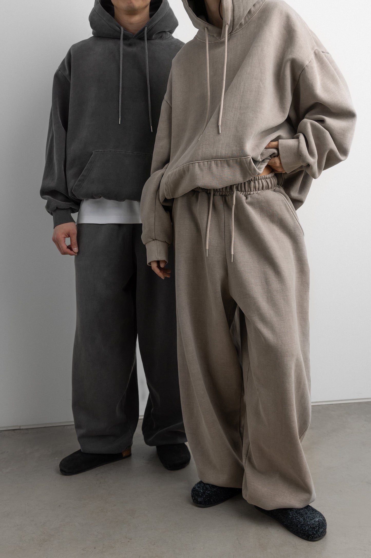 FLEECE STUDIO BOYFRIEND SWEATPANT