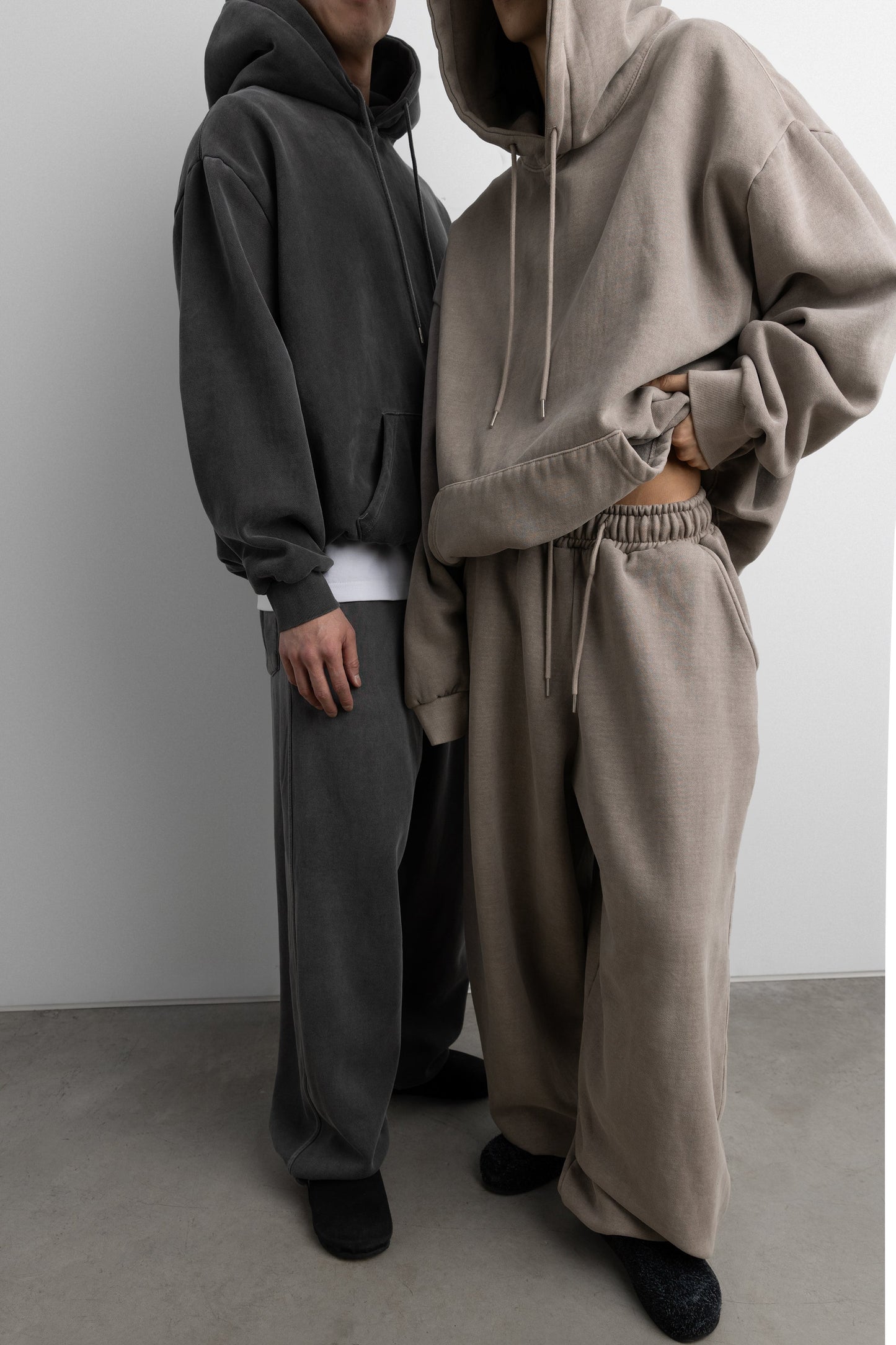 FLEECE STUDIO BOYFRIEND SWEATPANT