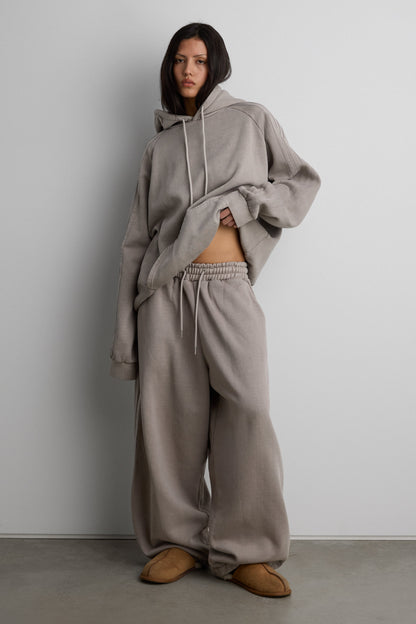 FLEECE STUDIO BOYFRIEND TRACK SWEATPANT