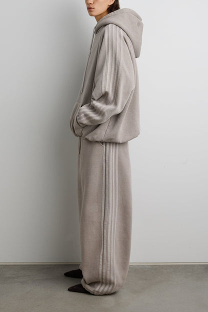 FLEECE STUDIO BOYFRIEND TRACK SWEATPANT