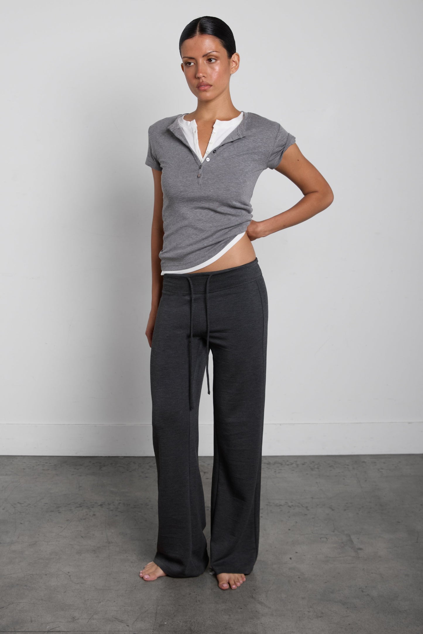 LOUNGE PANTS WITH DRAWSTRING