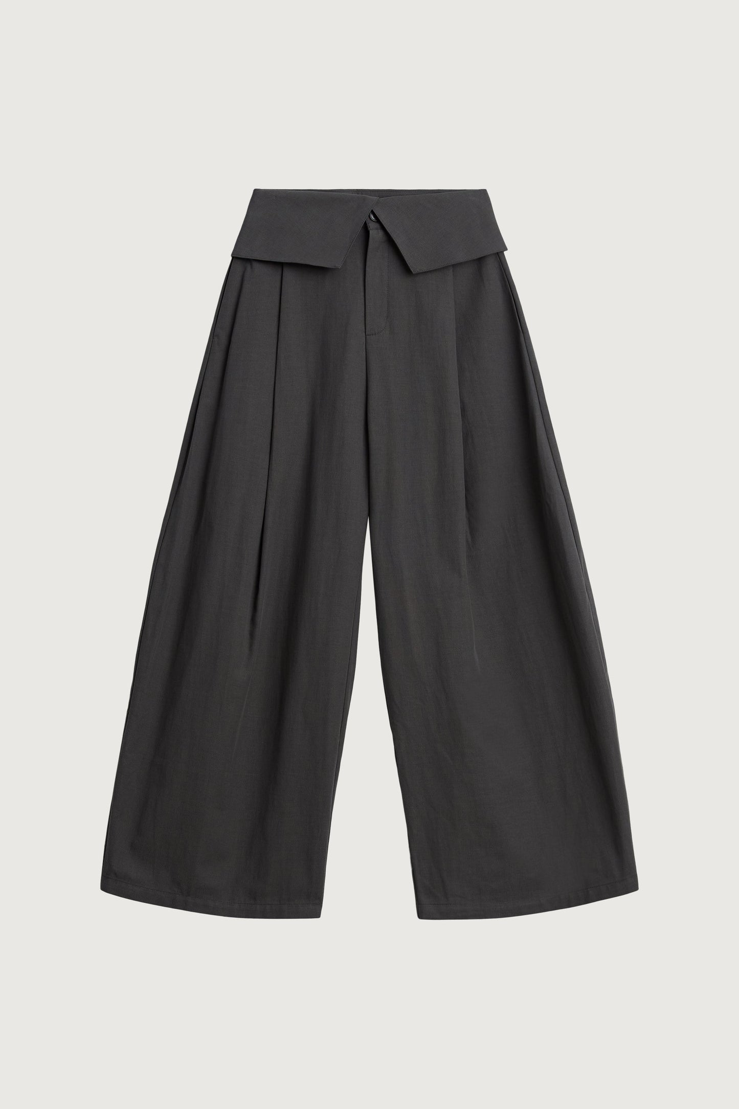 FOLD-OVER WAIST PANT