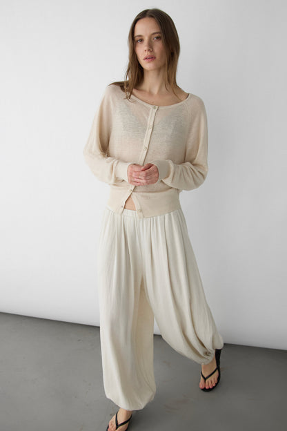 OVERSIZED BALLOON PANT