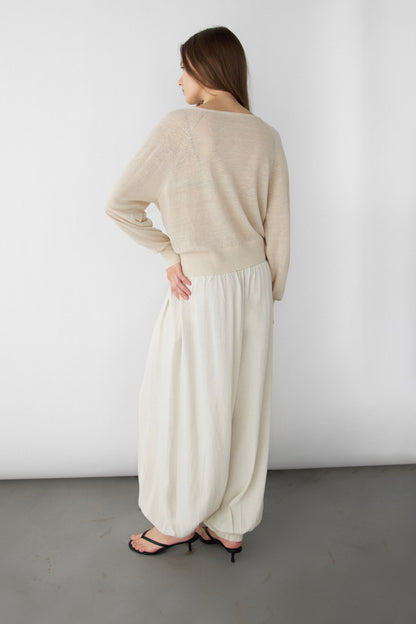 OVERSIZED BALLOON PANT