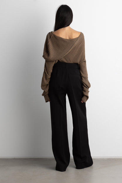 WIDE LEG TROUSER