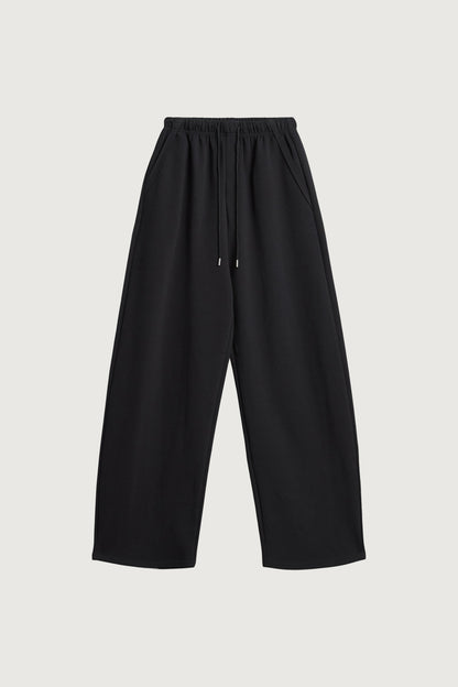 RELAXED ELASTIC WAIST LOUNGE PANT