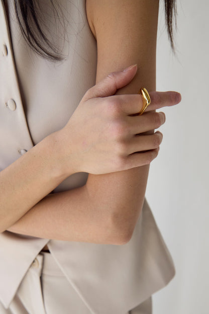 ROUNDED EDGE RING