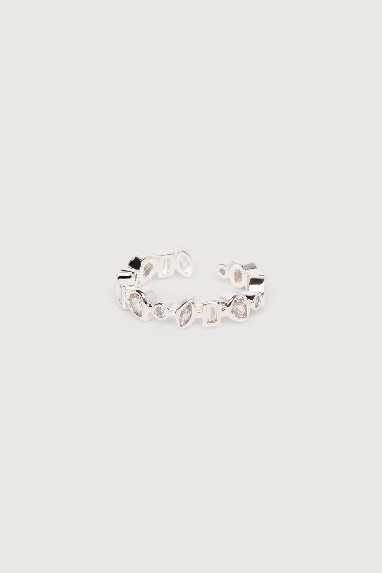 MULTI SHAPE ETERNITY RING