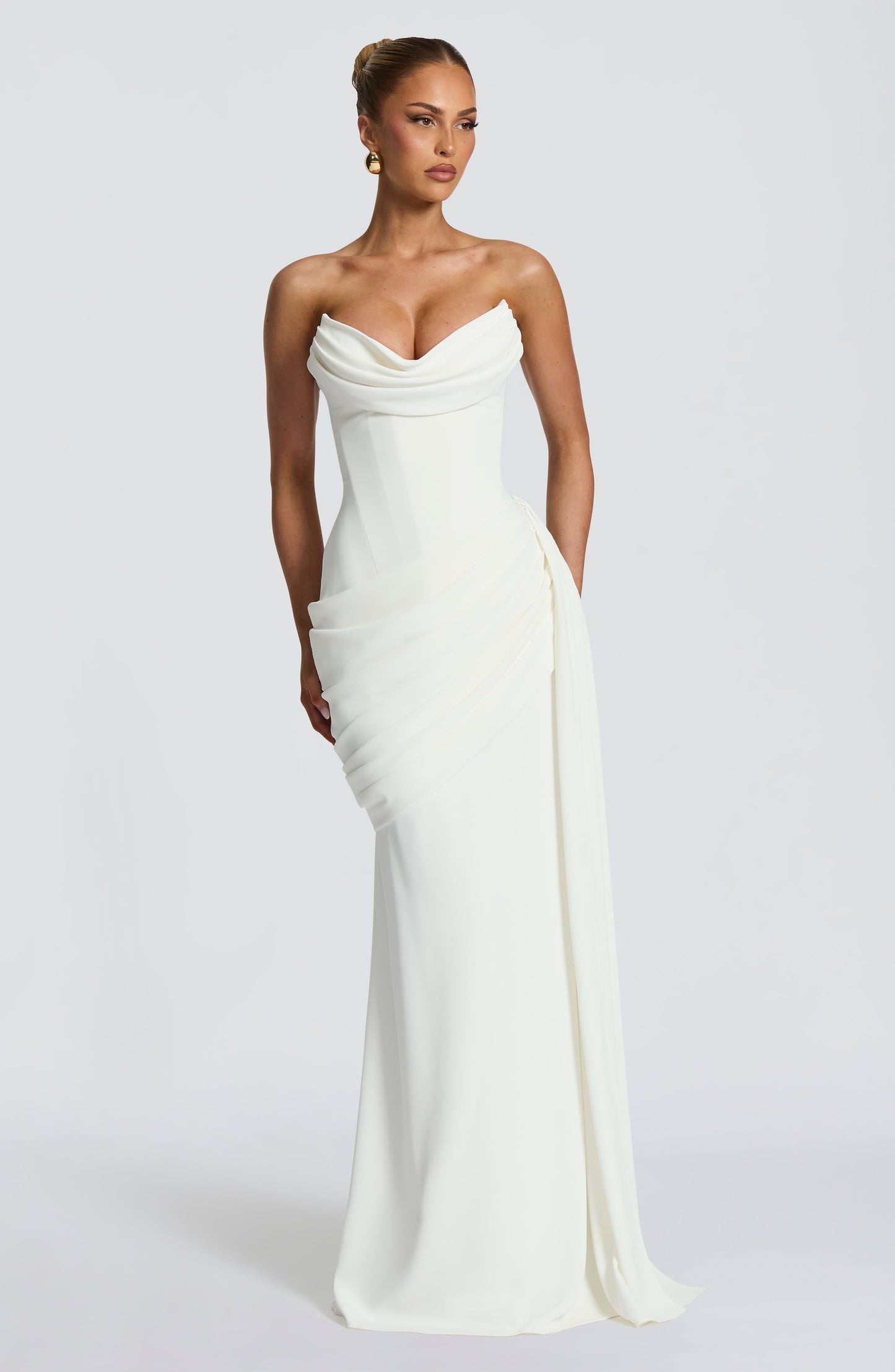 Matisse Maxi Dress - Ivory