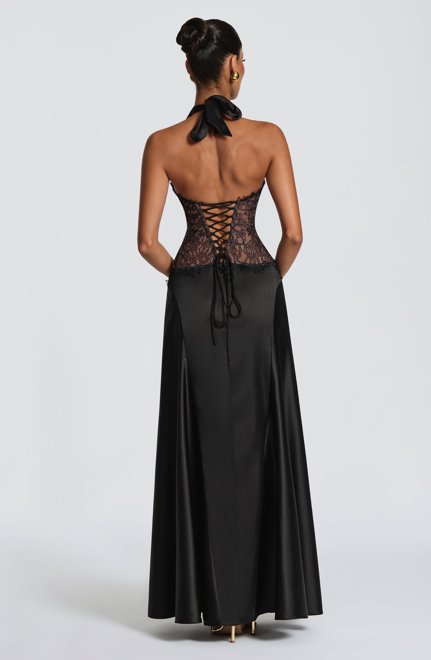 Virella Maxi Dress - Black
