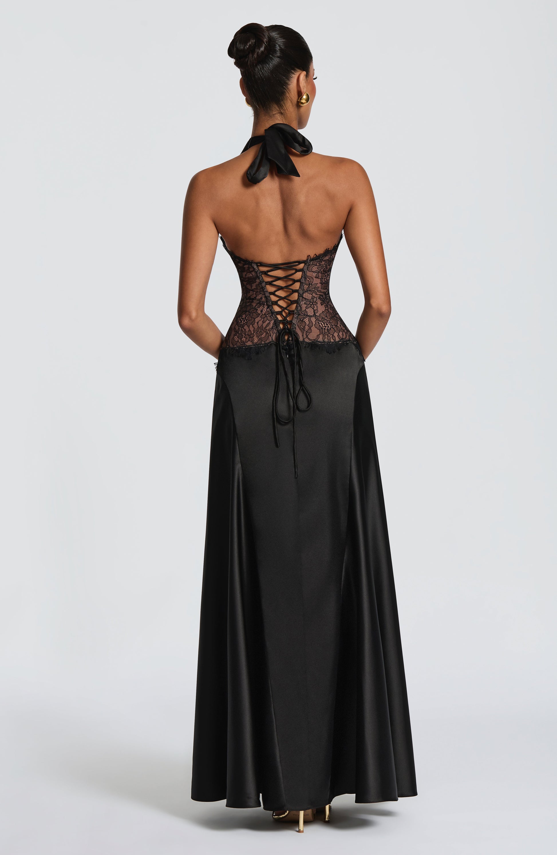 Virella Maxi Dress - Black