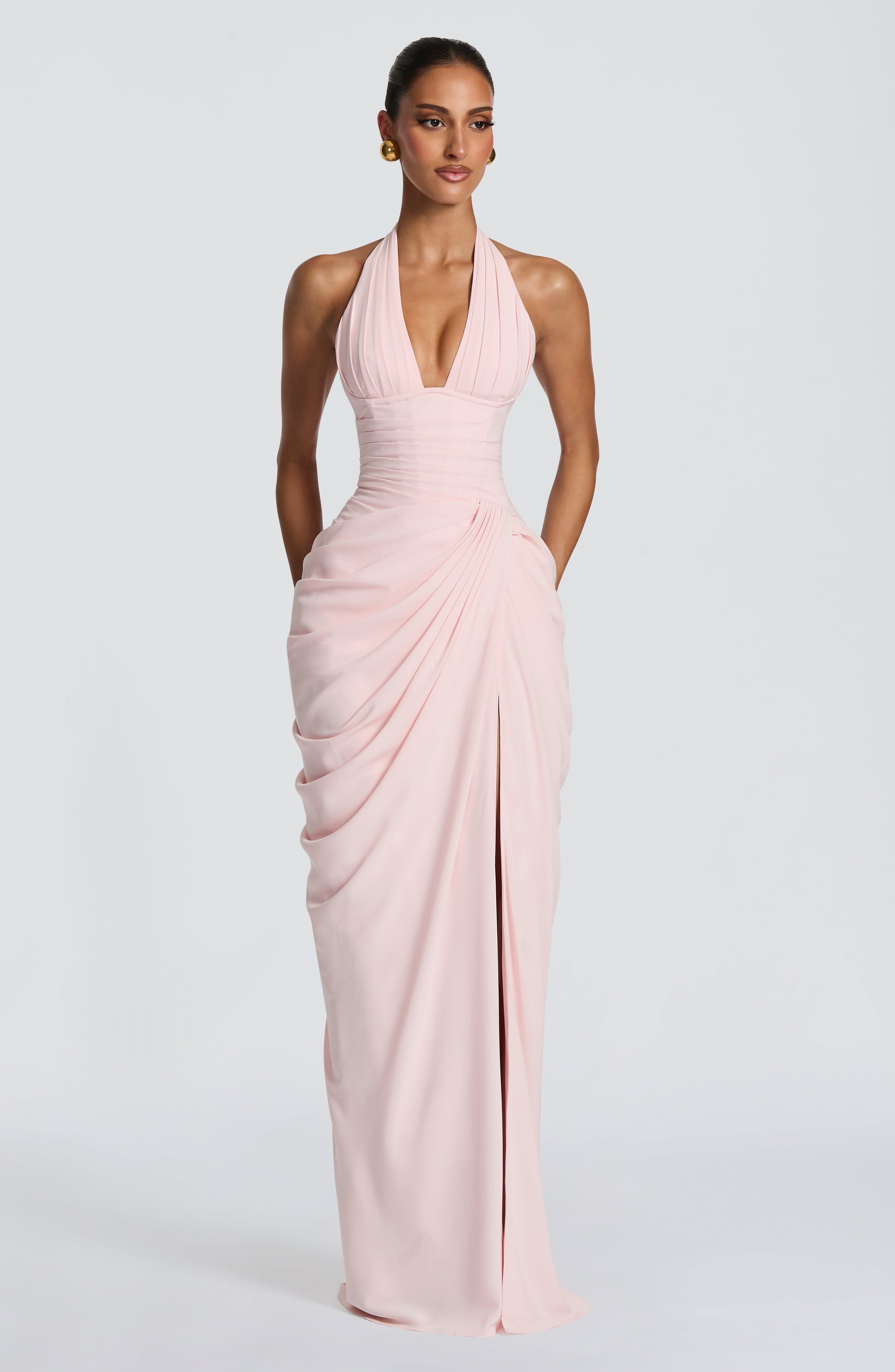 Minette Maxi Dress - Blush