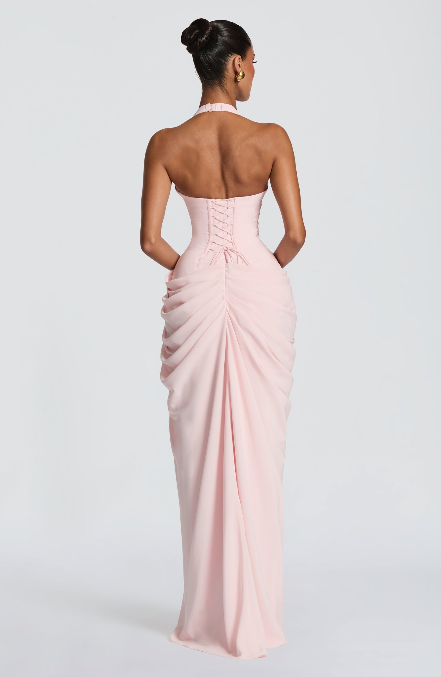 Minette Maxi Dress - Blush