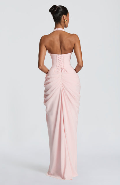 Minette Maxi Dress - Blush