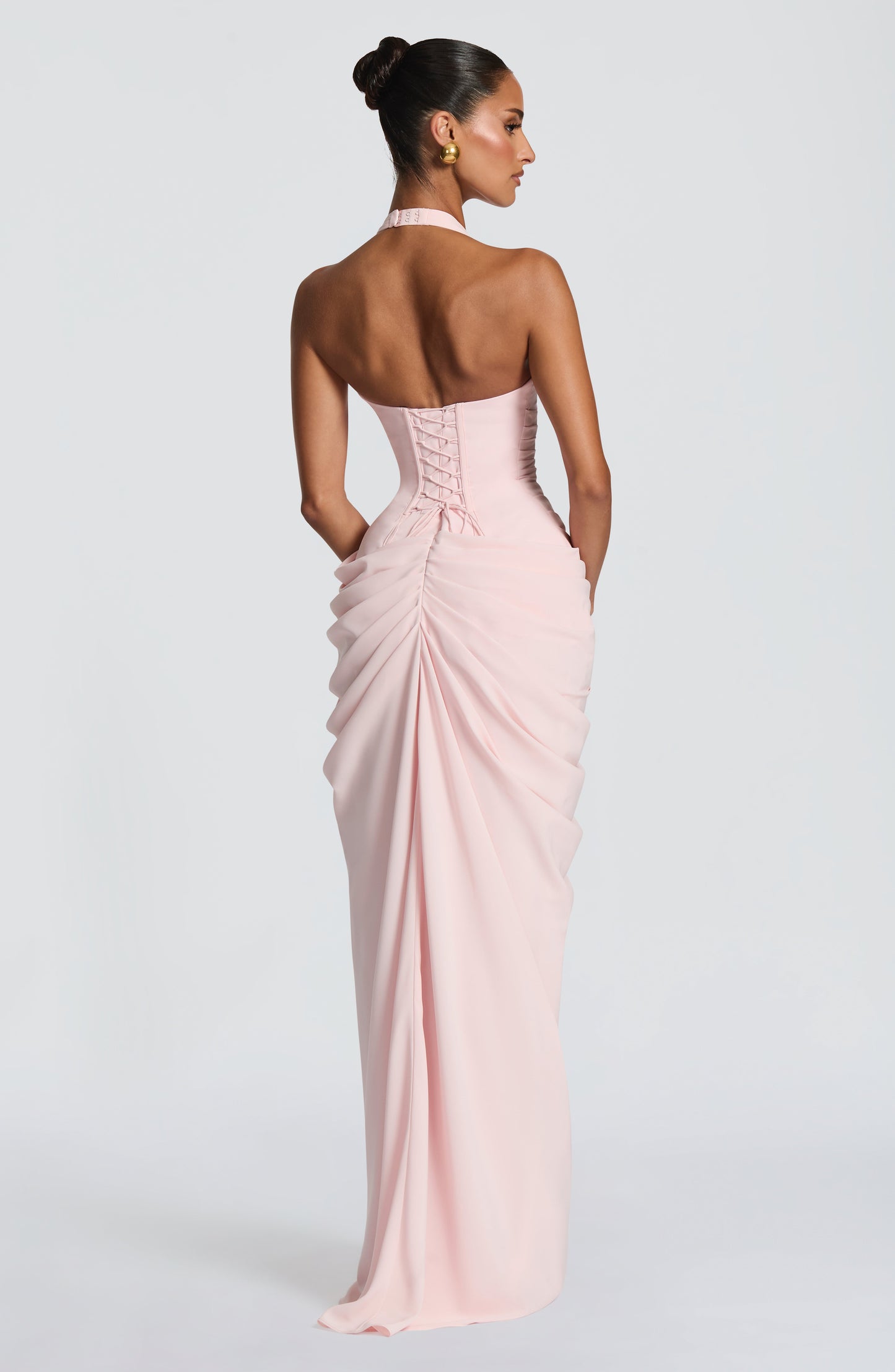 Minette Maxi Dress - Blush