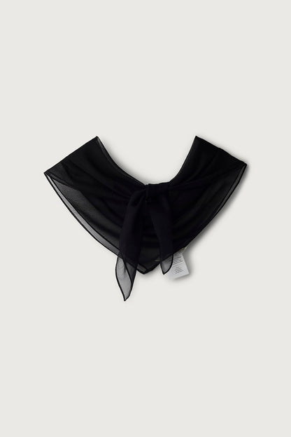 SILK SHEER SCARF