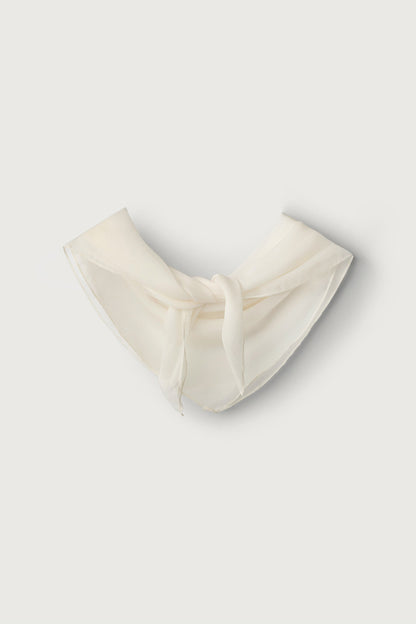 SILK SHEER SCARF