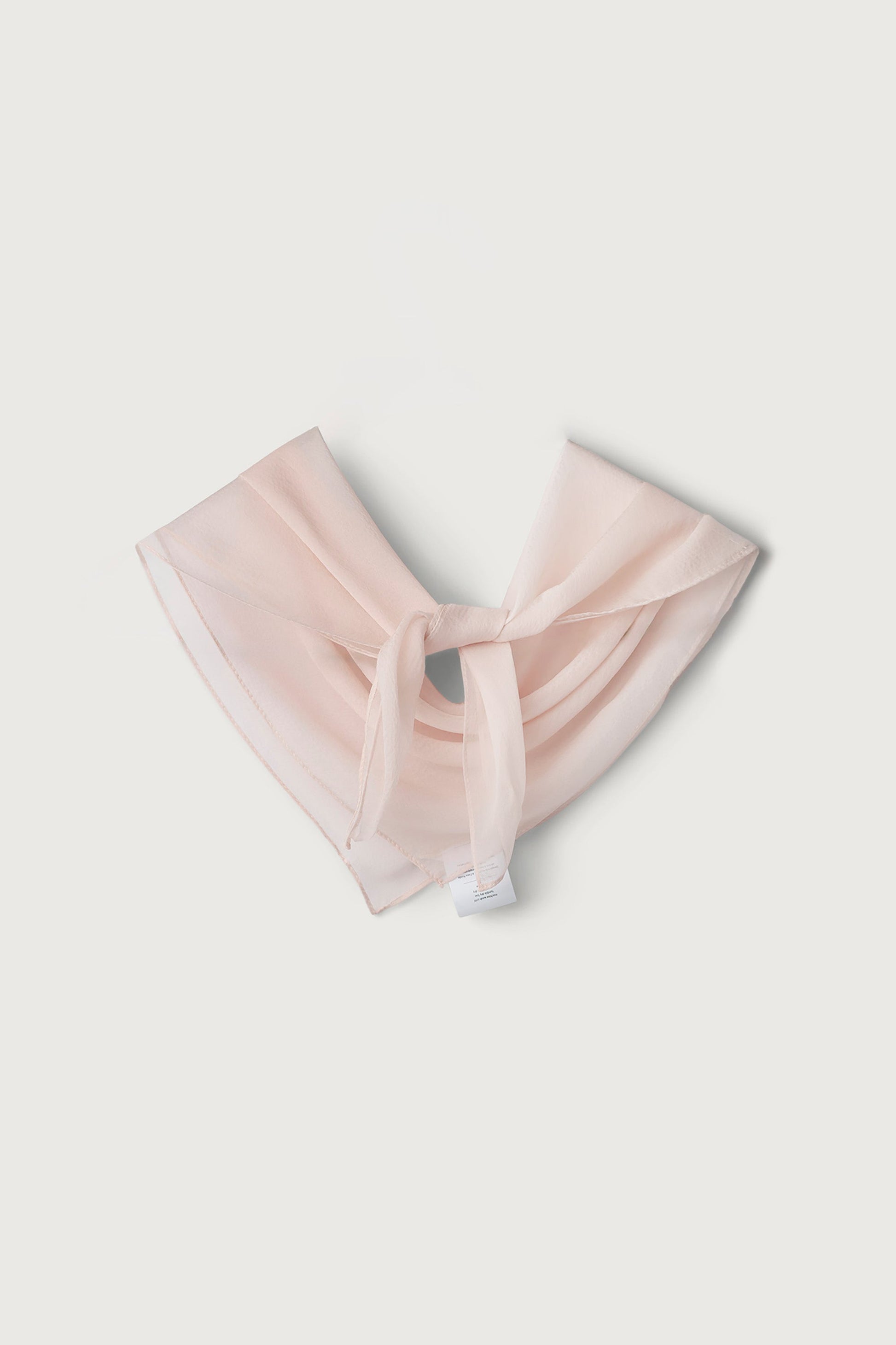 SILK SHEER SCARF