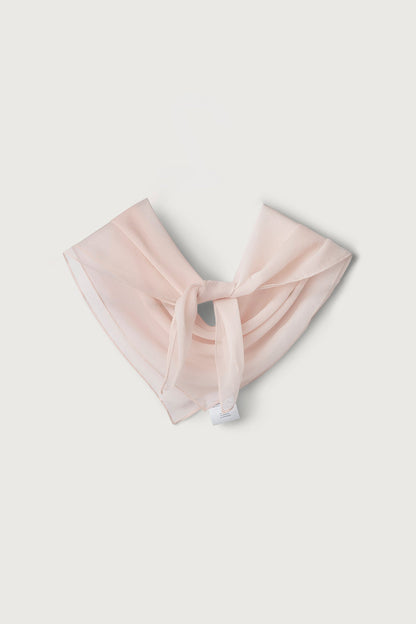 SILK SHEER SCARF