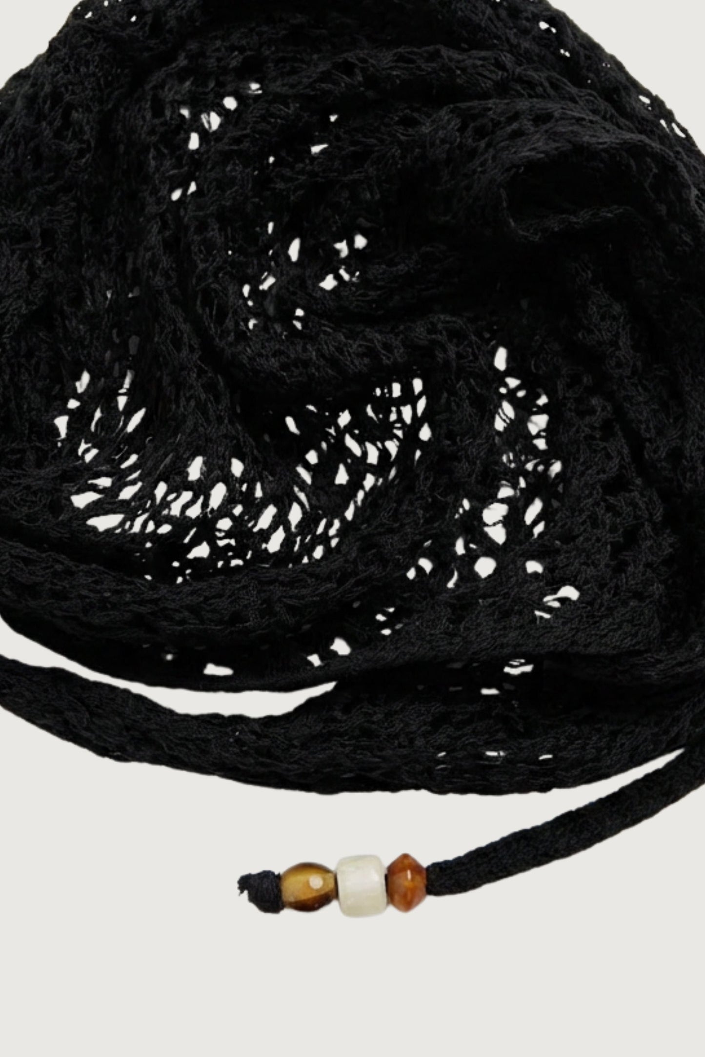 LACE KNIT TEXTURED SCARF