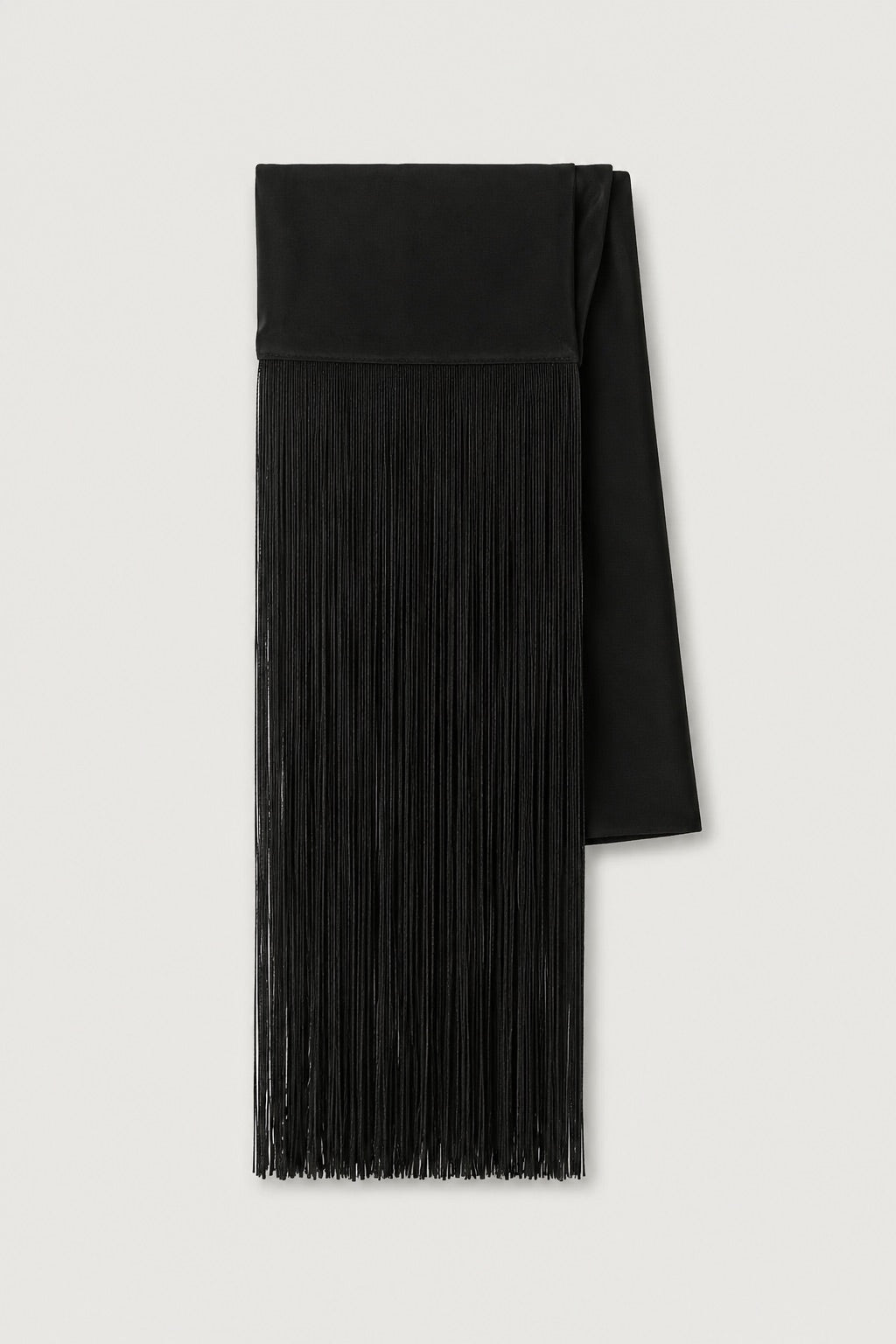 FRINGE SCARF