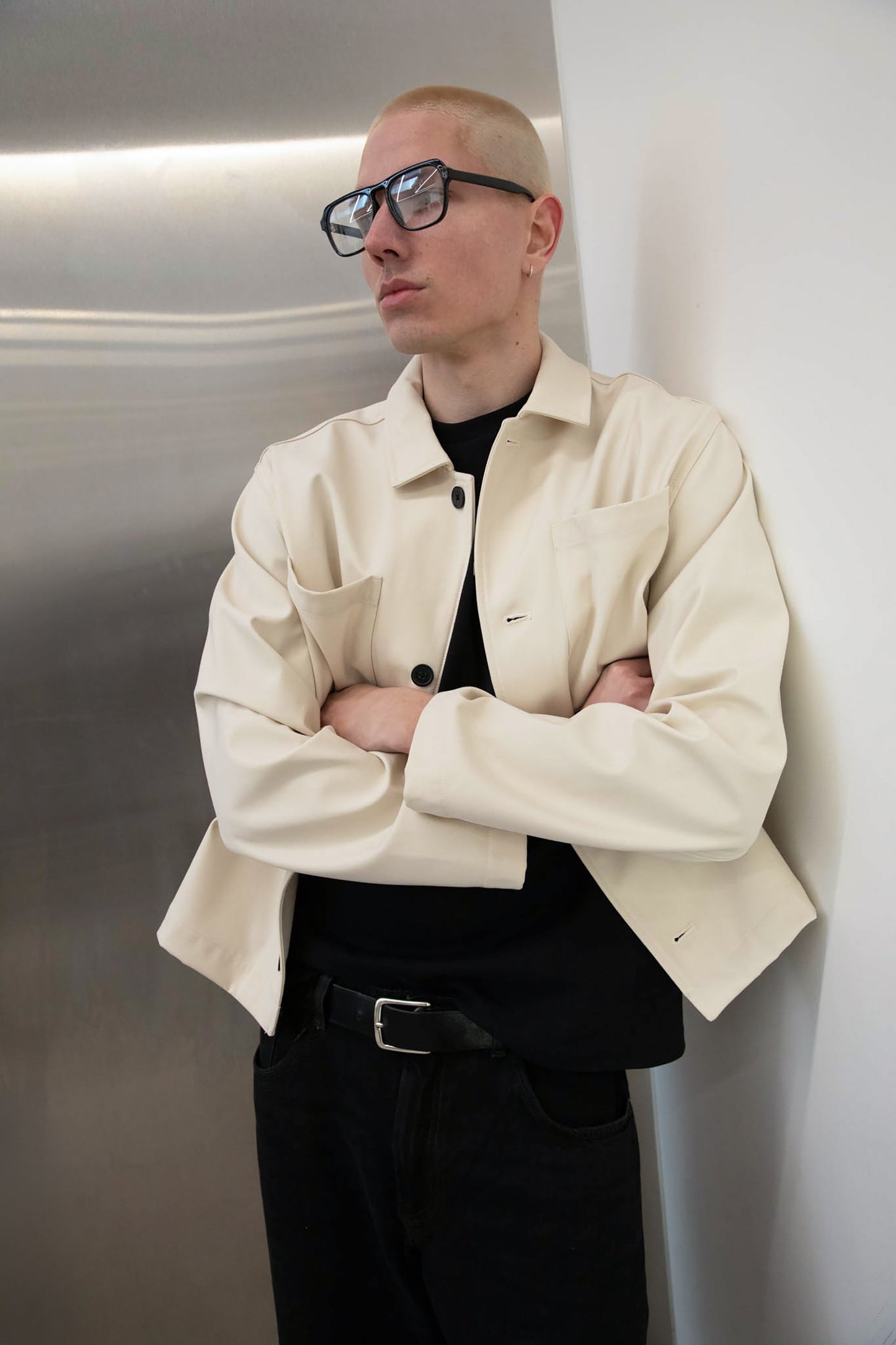 BUTTON UP SHACKET