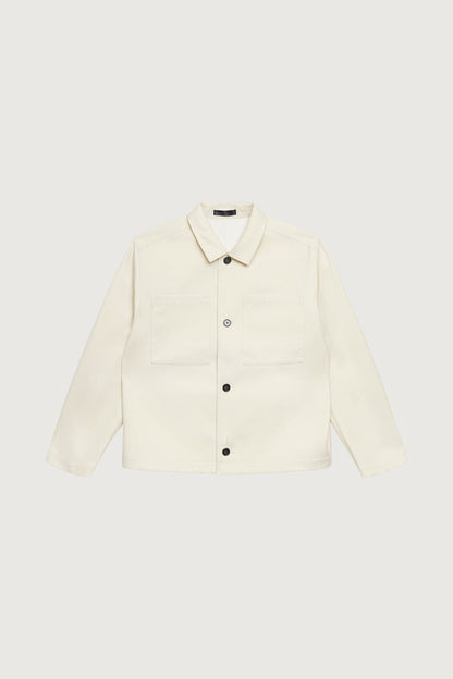 BUTTON UP SHACKET