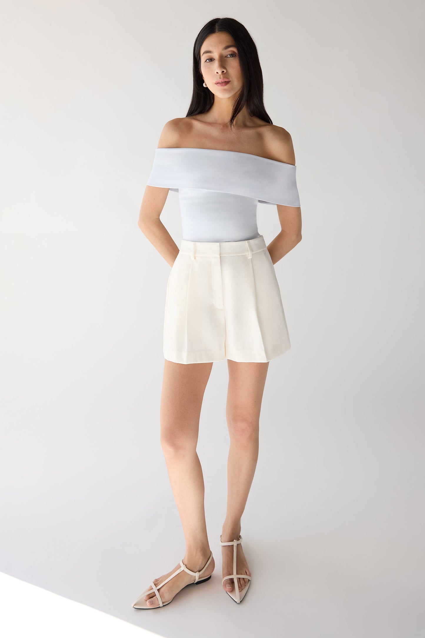 MINI TAILORED SUITING SHORT