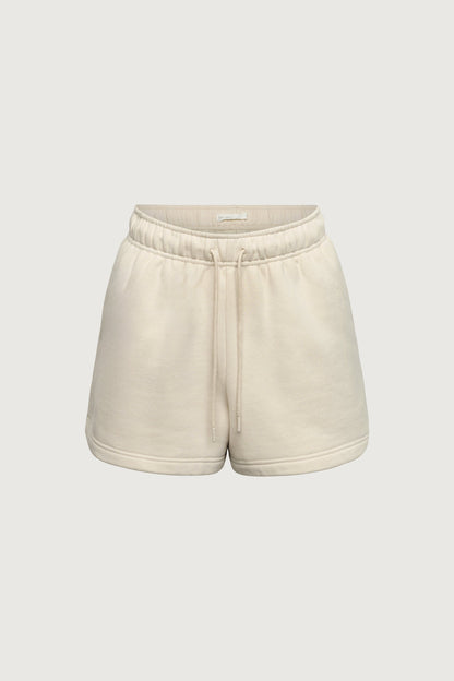 KNIT COTTON SHORT