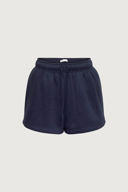 KNIT COTTON SHORT
