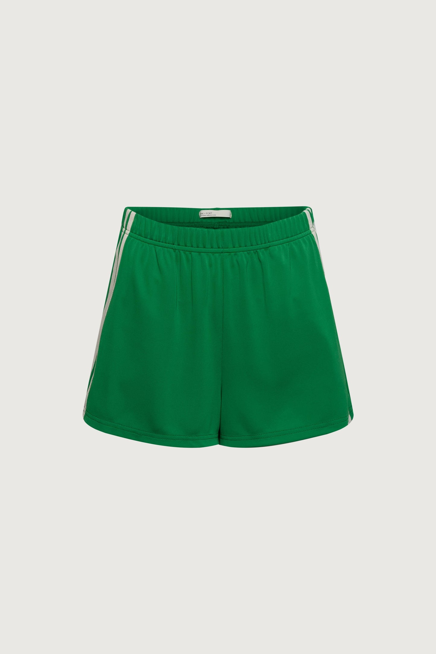 DOUBLE STRIPE JERSEY SHORT