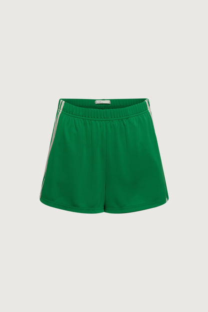 DOUBLE STRIPE JERSEY SHORT
