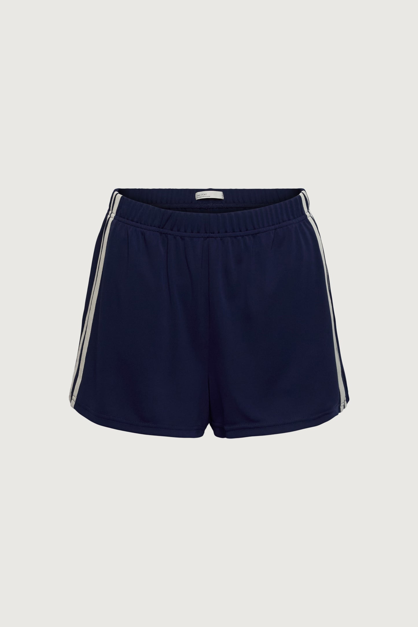 DOUBLE STRIPE JERSEY SHORT