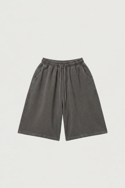 VINTAGE WASH SWEATSHORT