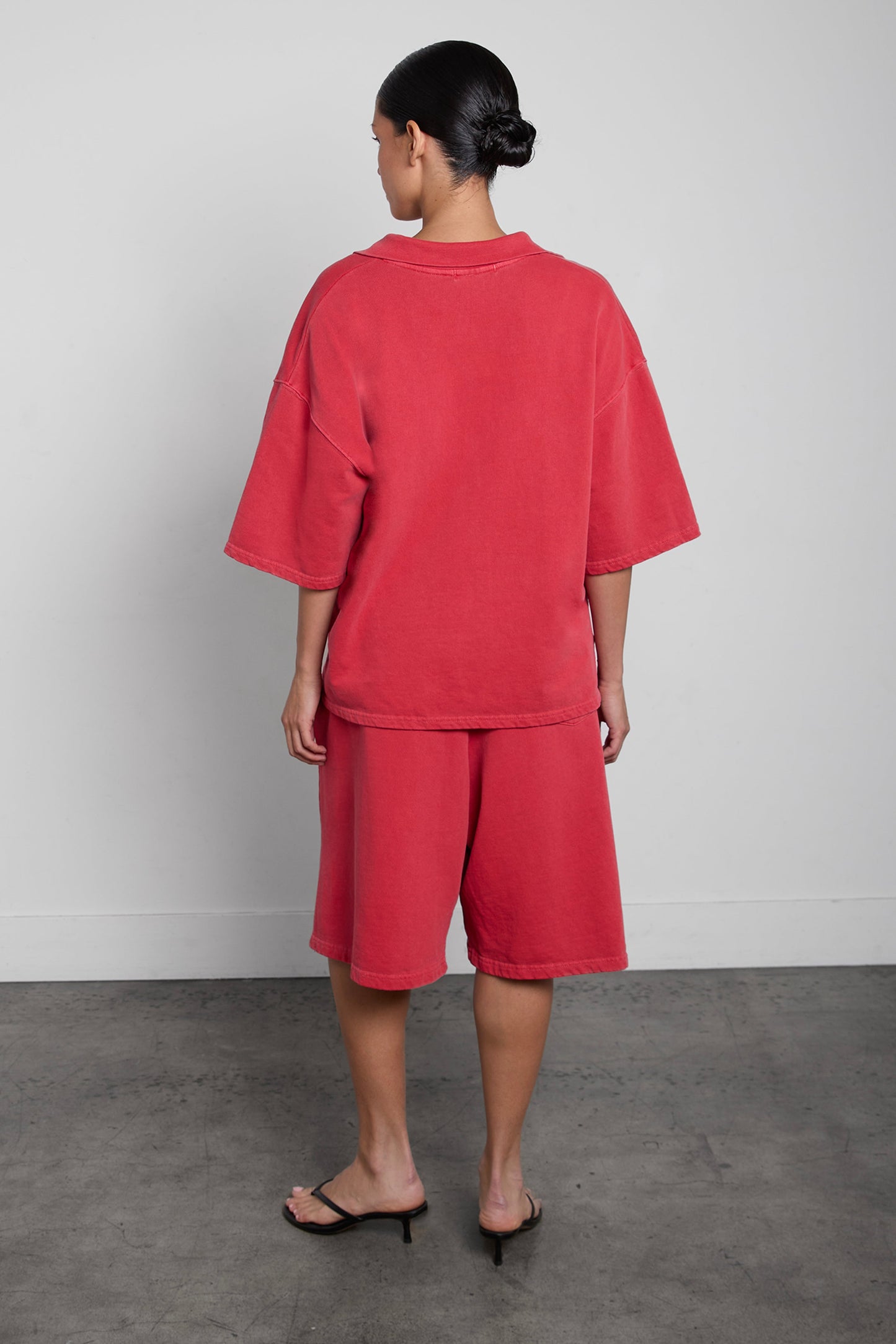 VINTAGE WASH SWEATSHORT