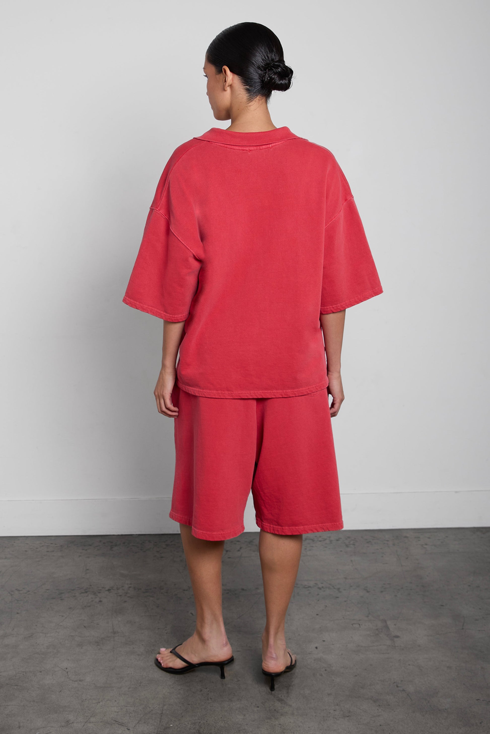 VINTAGE WASH SWEATSHORT
