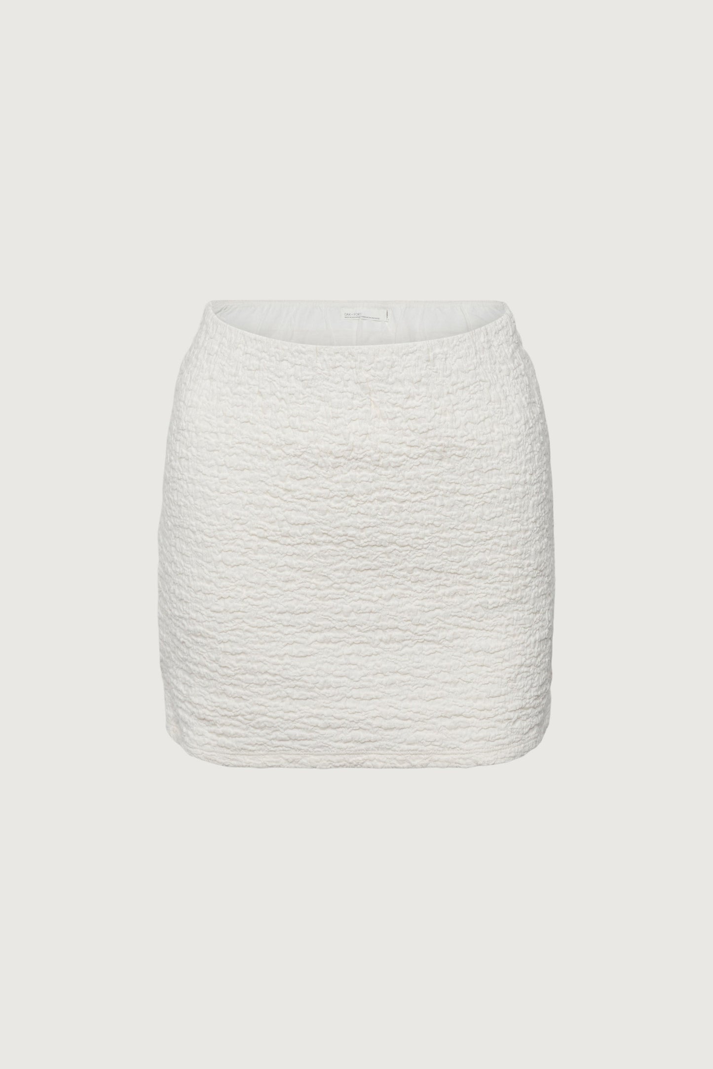 CRINKLE MINI SKIRT
