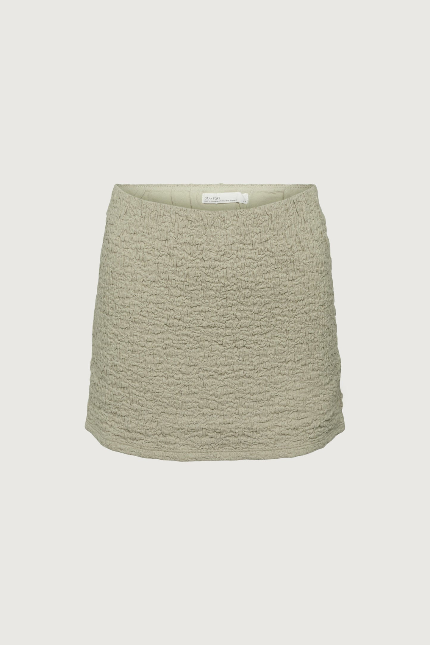 CRINKLE MINI SKIRT