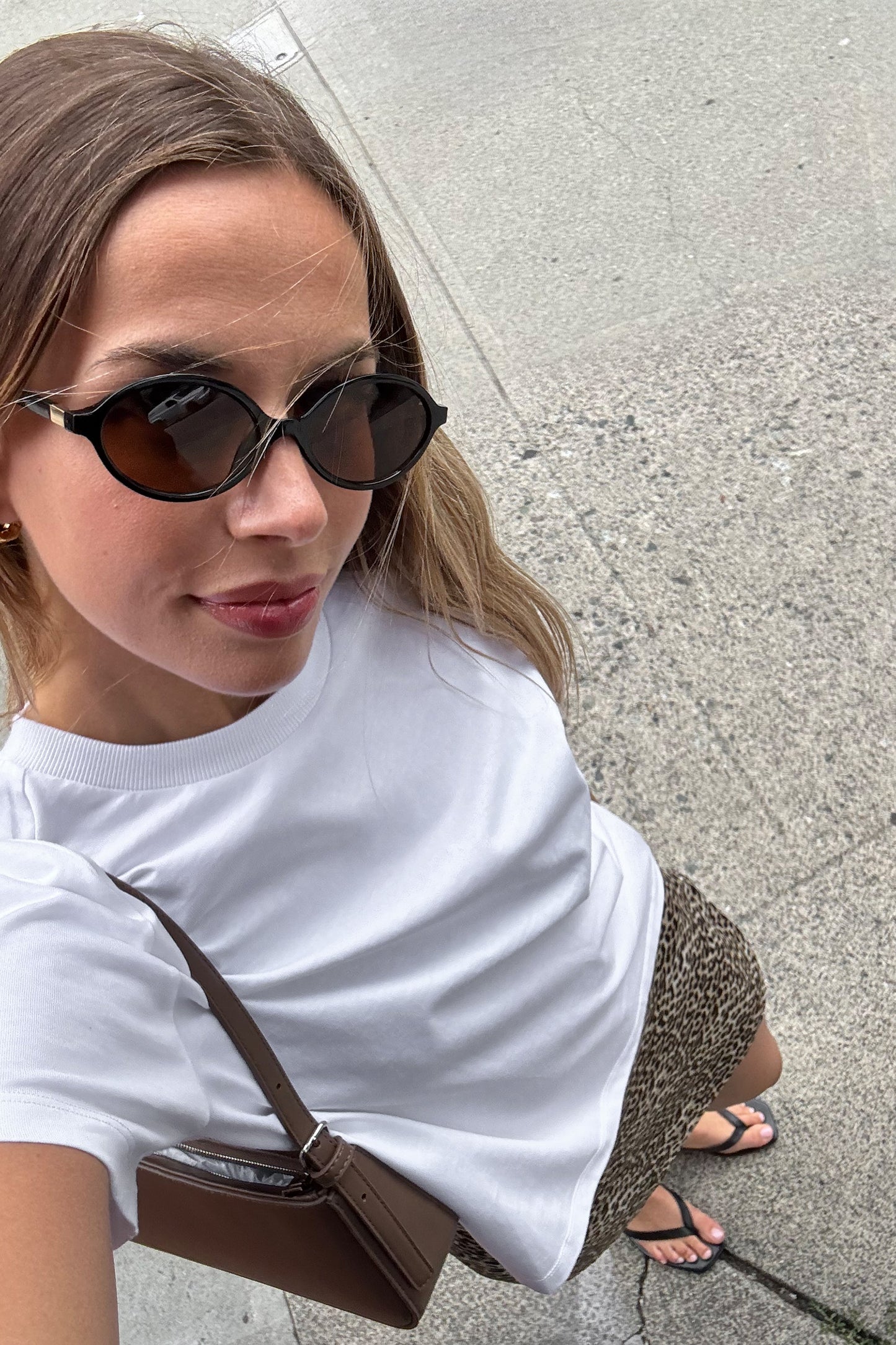 SATIN MINI SKIRT