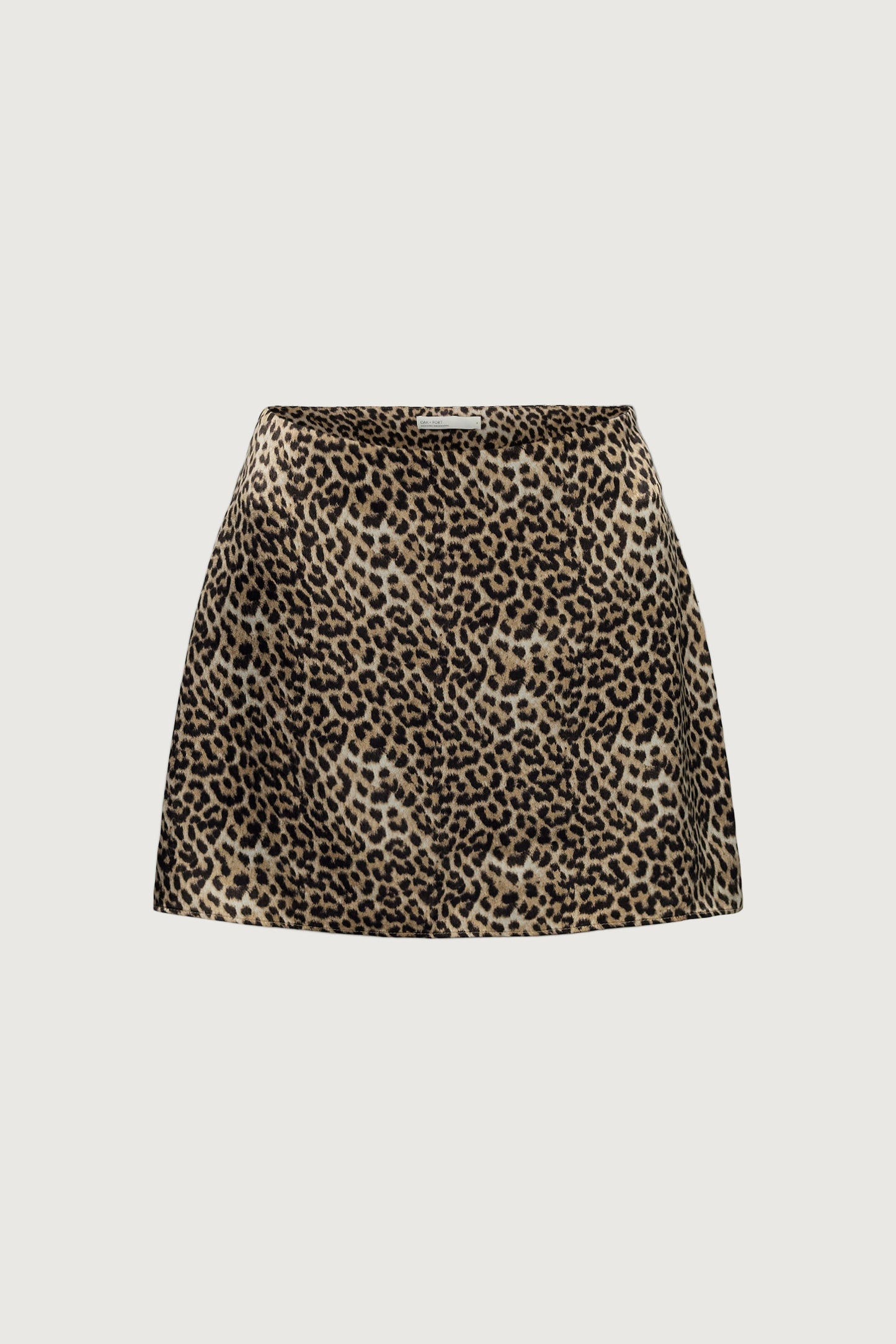 SATIN MINI SKIRT