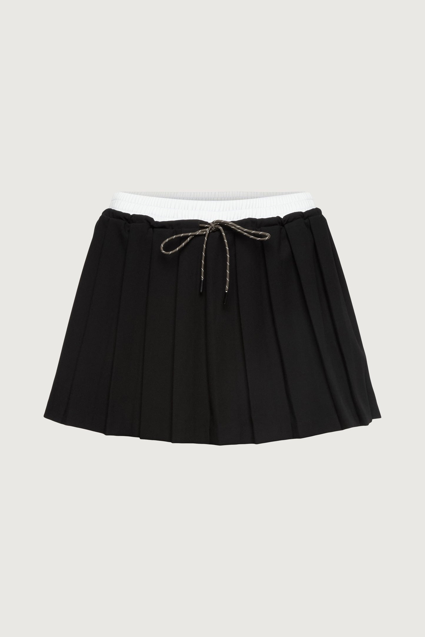 EXPOSED WAIST MINI SKORT